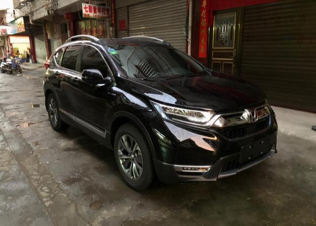 PASS途观L、昂科威、冠道缘分提了新款本田CRV2.0混动