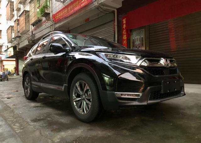 PASS途观L、昂科威、冠道缘分提了新款本田CRV2.0混动