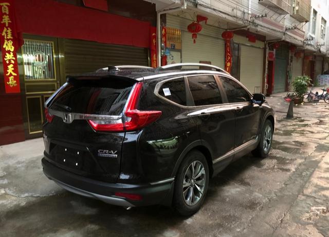 PASS途观L、昂科威、冠道缘分提了新款本田CRV2.0混动