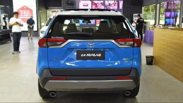 23万买2020款丰田RAV4荣放值吗？说下用车感受