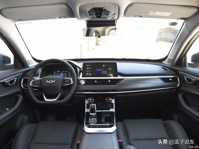 12.8万喜提奇瑞瑞虎8，开1500公里后，车主：家用很不错