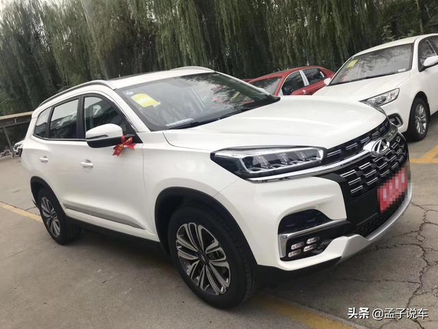 12.8万喜提奇瑞瑞虎8，开1500公里后，车主：家用很不错
