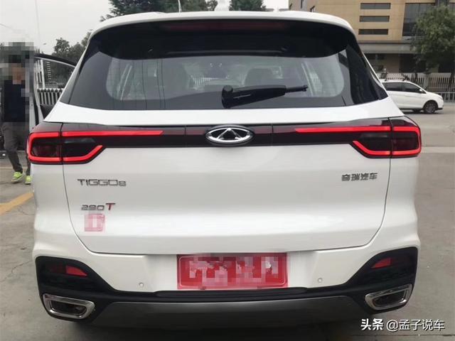 12.8万喜提奇瑞瑞虎8，开1500公里后，车主：家用很不错