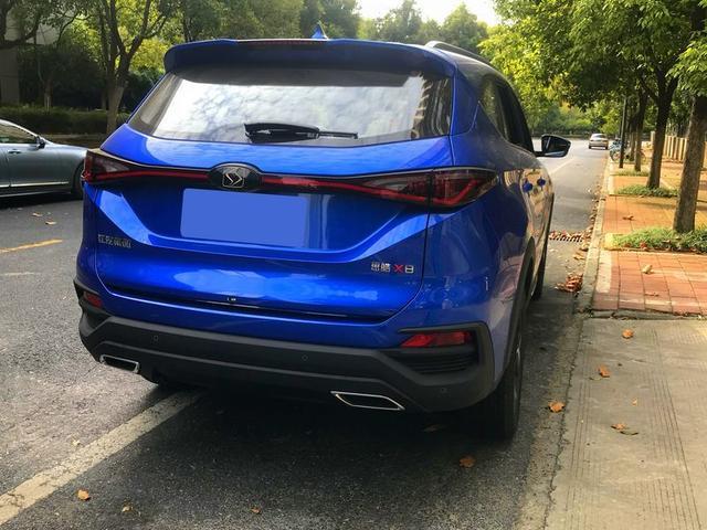 实用型家用SUV，浅谈思皓X8用车感受