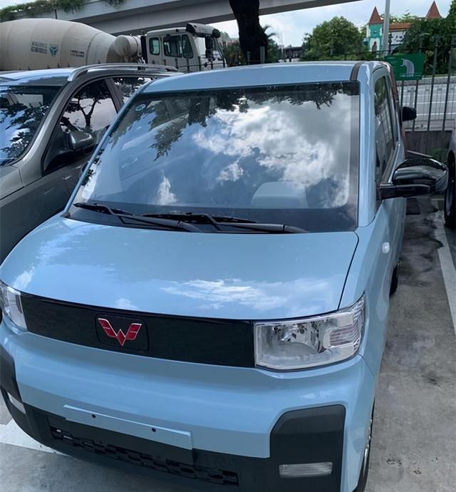 3万左右的宏光MINI EV用车感受？车主：超级实用