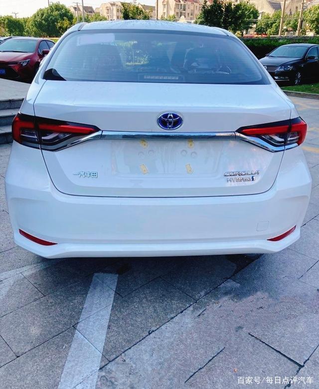 旗舰提车作业双擎的18lecvt旗舰版卡罗拉缺点多吗1万公里后车友说了小