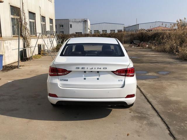 给大家分享一下我的买车心得 BEIJING-U5提车作业