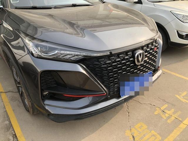 你就是我的正确选择——长安CS75 PLUS提车作业