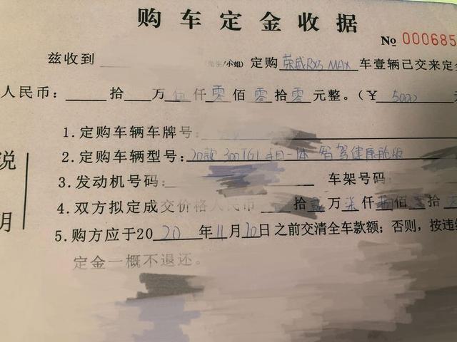 今年买车一定要选国产车——荣威RX5MAX提车作业