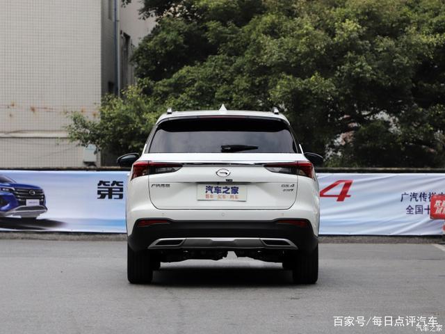 传祺GS4落地多少钱？它的油耗高吗？车主详细说了优点和缺点