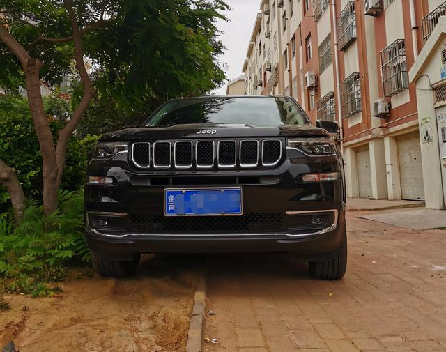 28万提了辆Jeep大指挥官，开了3570公里，车主有话要说