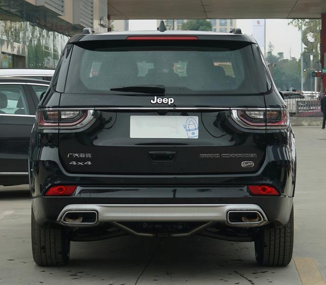 27万提了JEEP大指挥官，用车八个月，车主有话说