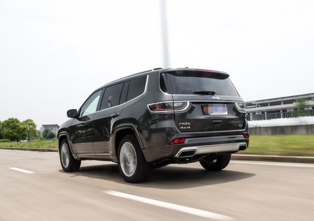 28万提了辆Jeep大指挥官，开了3570公里，车主有话要说