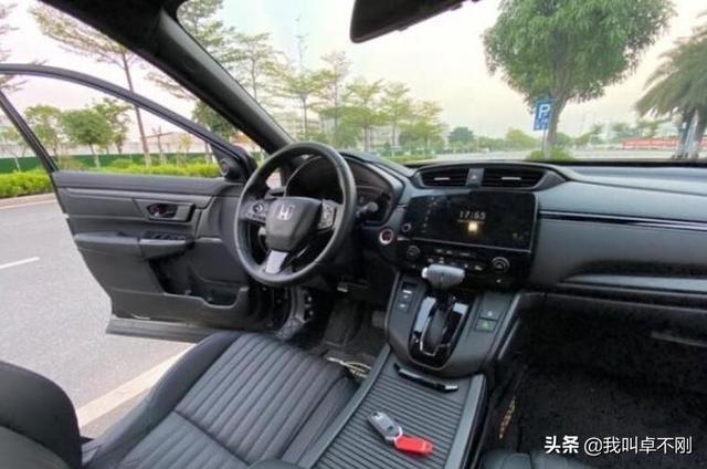 月供5500元左右，贷款入手本田皓影，车主：听得朋友建议