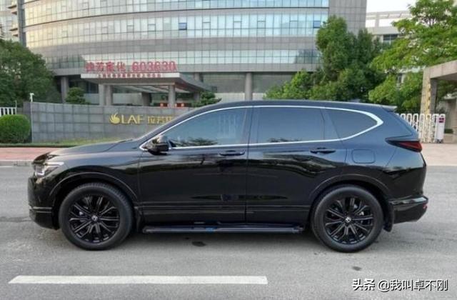 月供5500元左右，贷款入手本田皓影，车主：听得朋友建议