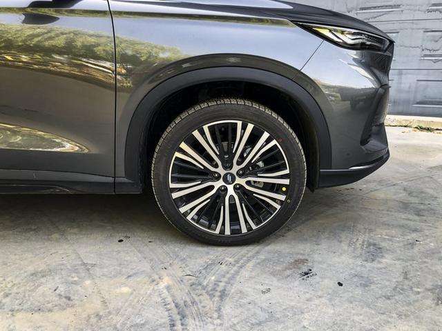 硬汉之选——酷黑欧尚X5提车作业