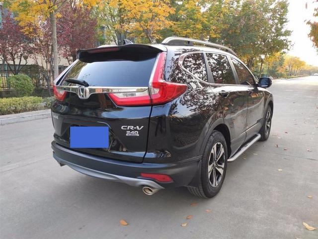 选家用车，我觉得CR-V可以