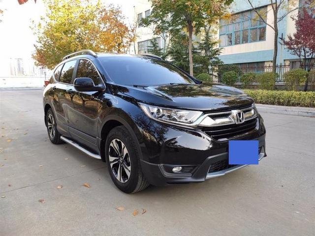 选家用车，我觉得CR-V可以