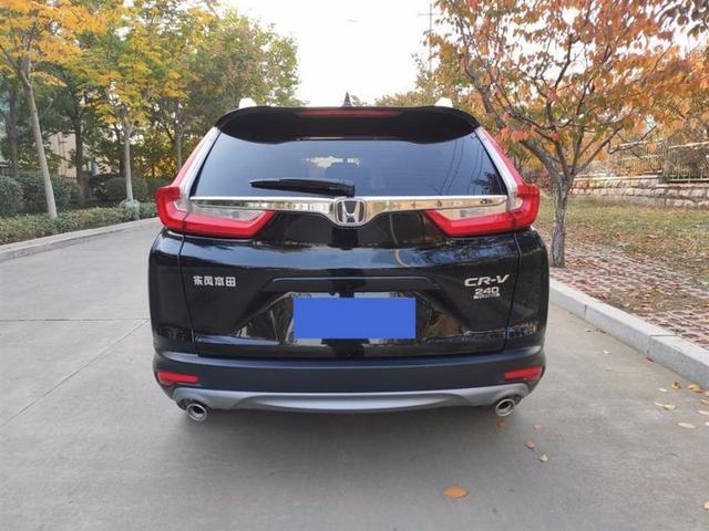 选家用车，我觉得CR-V可以