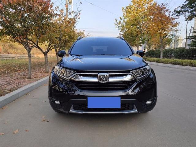 选家用车，我觉得CR-V可以