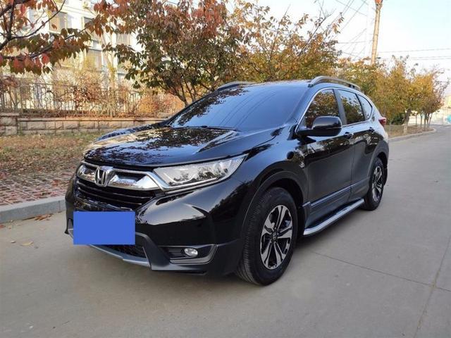 选家用车，我觉得CR-V可以