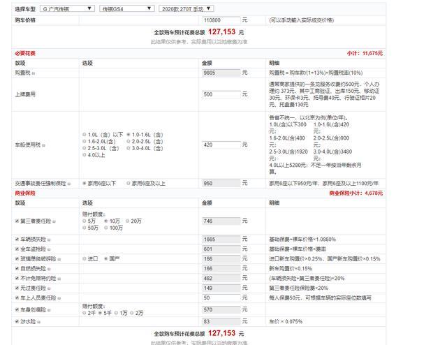 12.7万买一辆传祺GS4贵吗？车主1万公里后说了优缺点