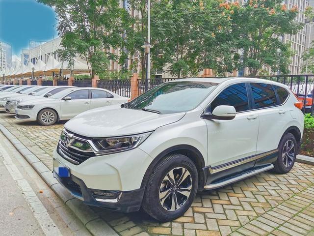 深情不及久伴，我的爱车CR-V