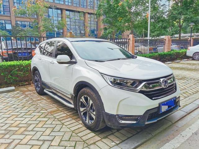 深情不及久伴，我的爱车CR-V