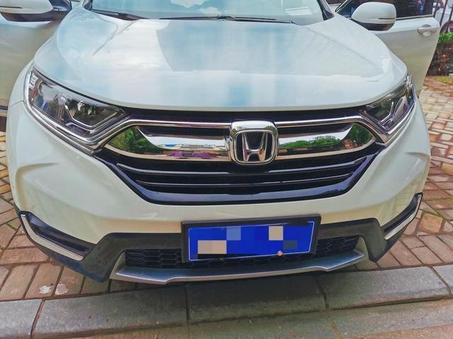 深情不及久伴，我的爱车CR-V