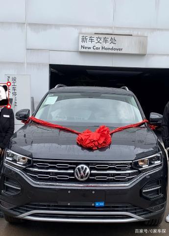 探岳提车作业大众捏死消费者心态我们买了台探岳依然给了金融服务费