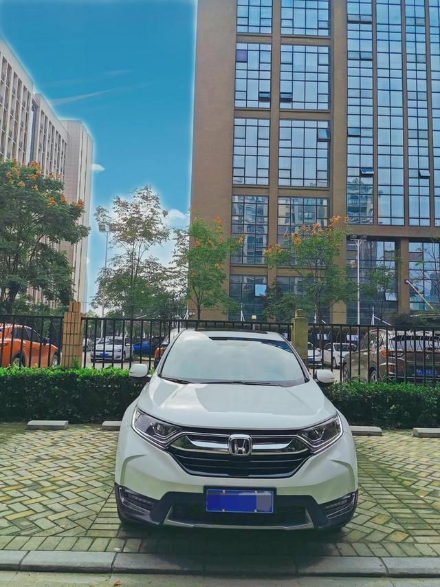 深情不及久伴，我的爱车CR-V