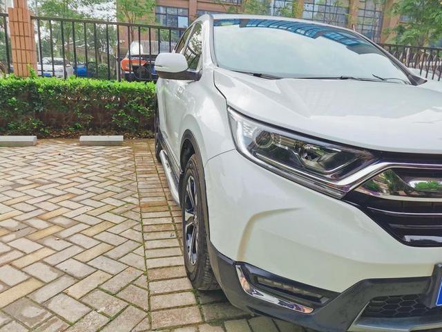 深情不及久伴，我的爱车CR-V