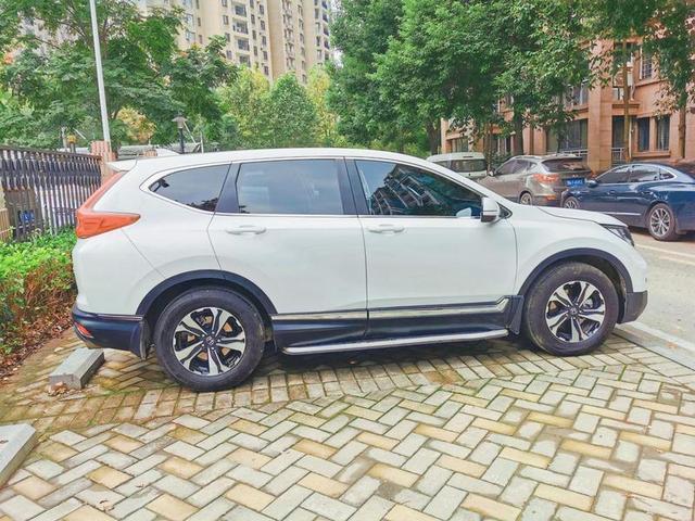 深情不及久伴，我的爱车CR-V