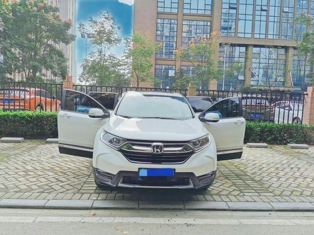深情不及久伴，我的爱车CR-V