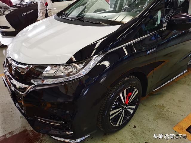 提车作业！混动版本田奥德赛