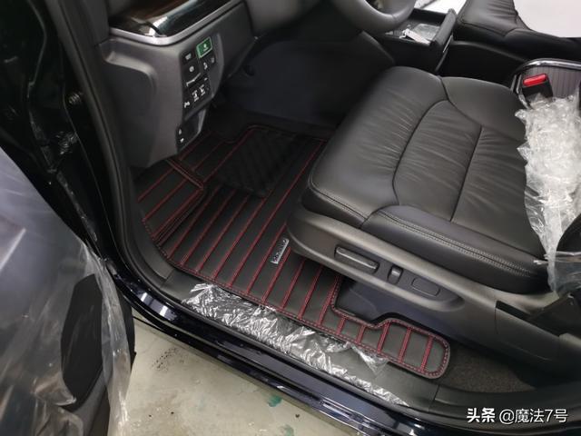 提车作业！混动版本田奥德赛