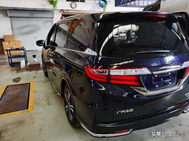 提车作业！混动版本田奥德赛