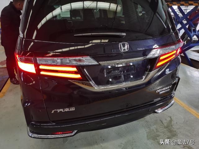 提车作业！混动版本田奥德赛