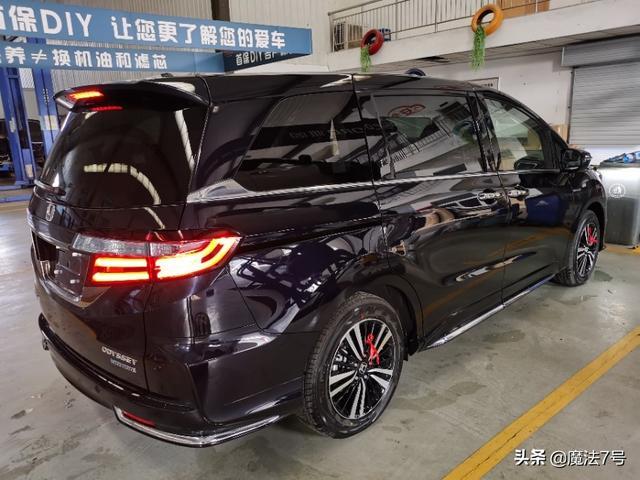 提车作业！混动版本田奥德赛