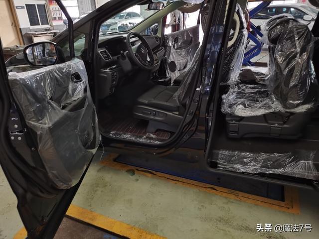 提车作业！混动版本田奥德赛