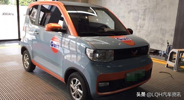手握3万提宏光MINI，2门4座遮风挡雨，改装后像“大玩具”