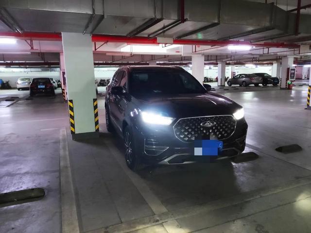 瑞虎5置换了瑞虎8p，个人感觉奇瑞品质提升太大了