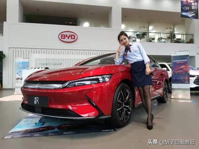胡子哥比亚迪汉提车记
