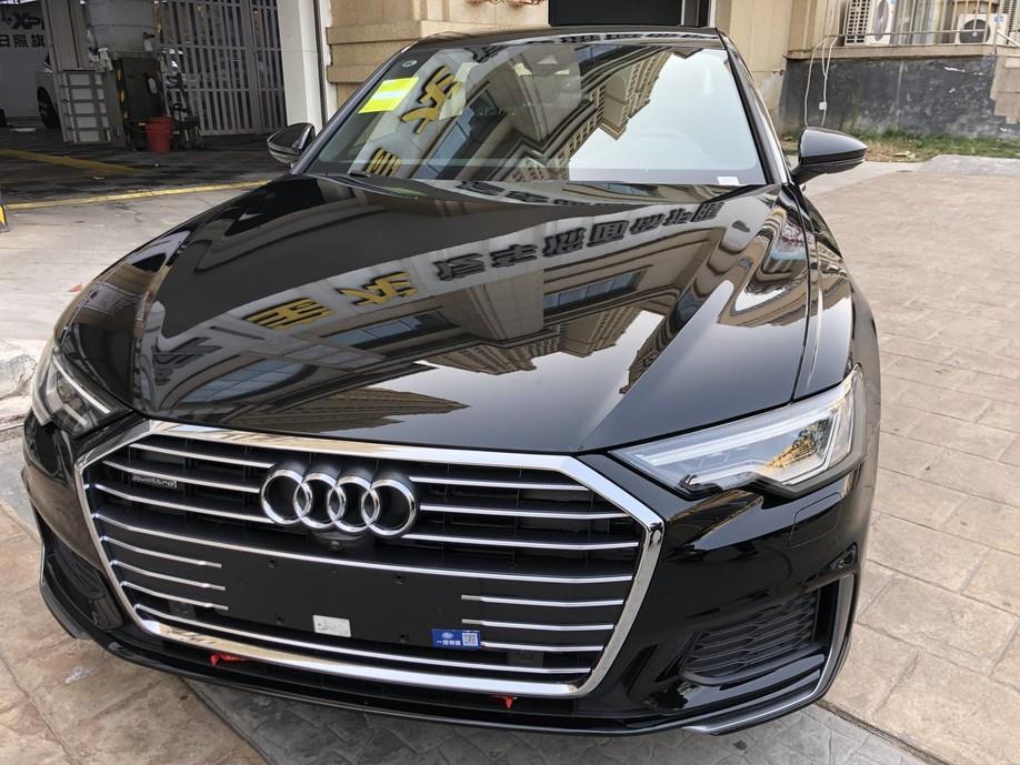 奥迪a6提车作业21款55tfsi尊享动感提车作业