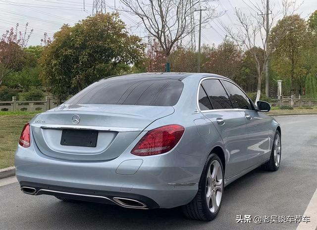 先开朋友的奥迪A4L，再花27万买奔驰C级，车主一肚子话要说