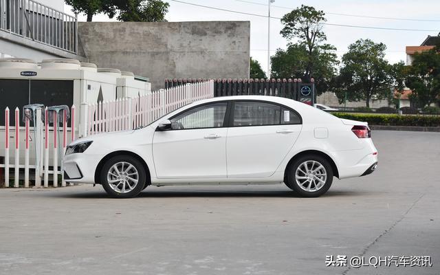 预算8万多，果断放弃丰田威驰，选择了吉利帝豪，一公里才3毛钱