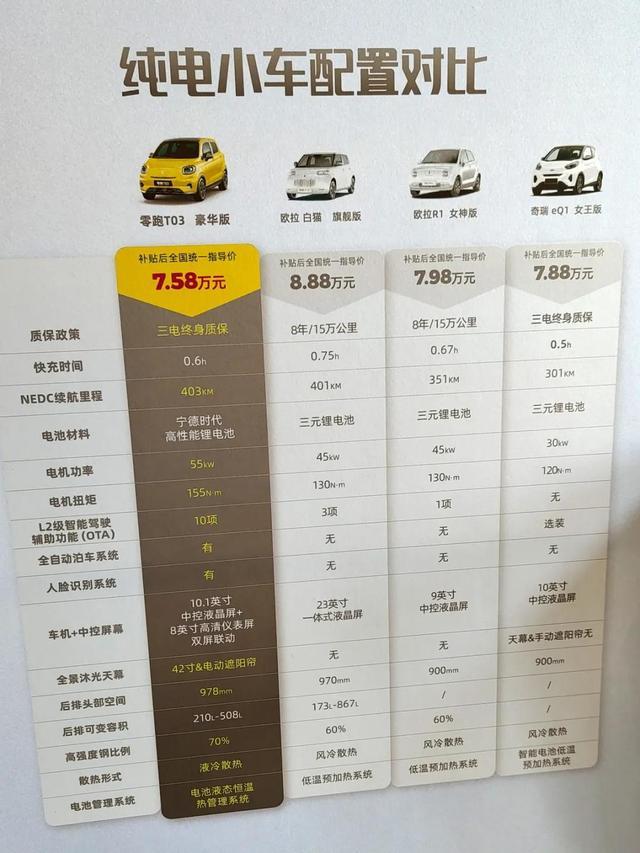 「春卷又开车」之“春卷夫人”终于喜提零跑T03啦