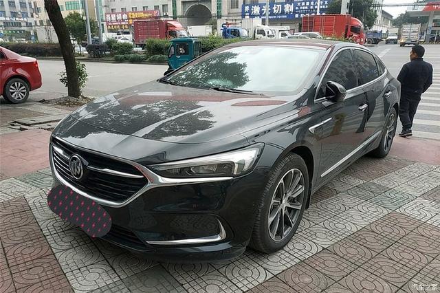 君越提车，来看怎么样