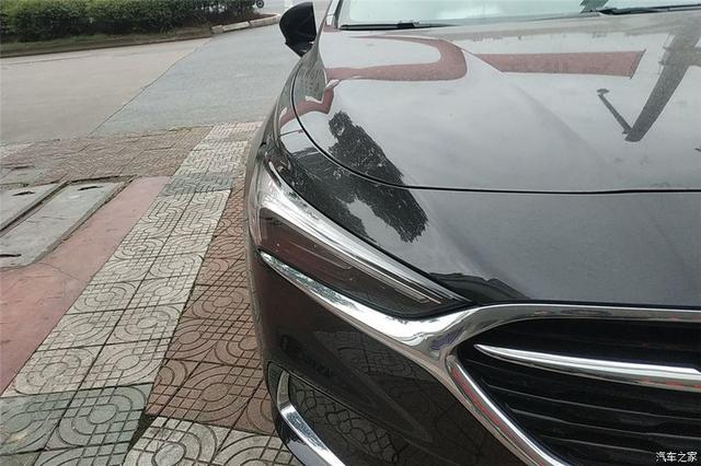 君越提车，来看怎么样