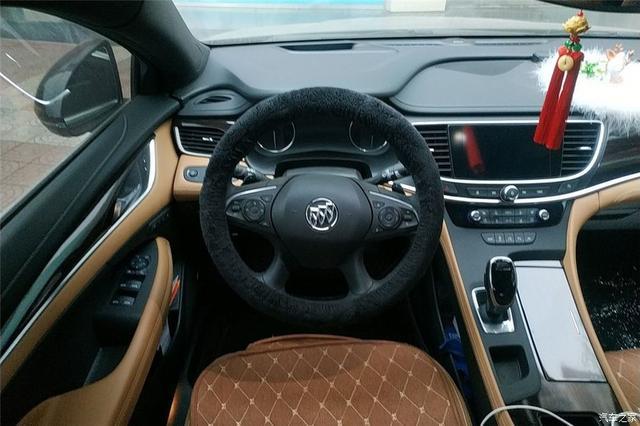 君越提车，来看怎么样